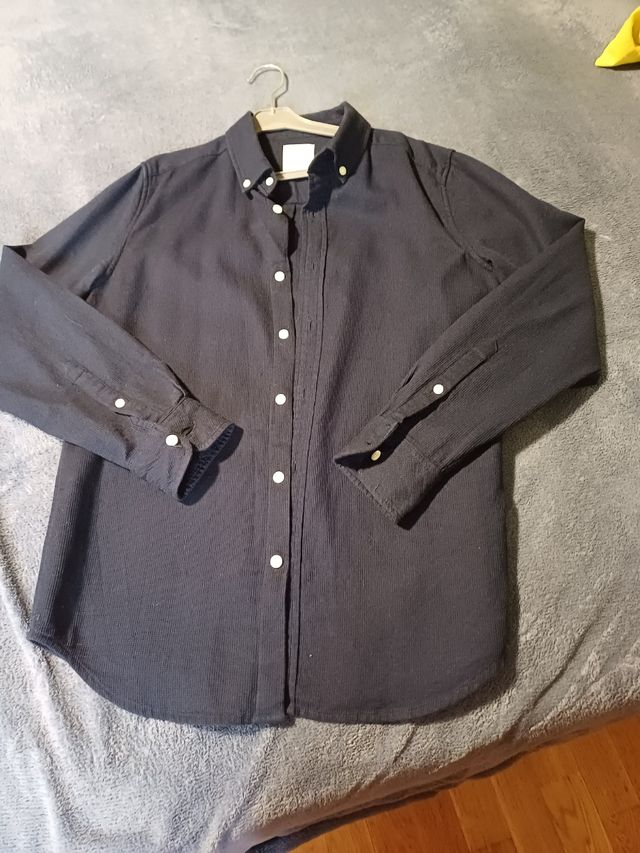 Camisa azul marino GOCCO, 11-12 años