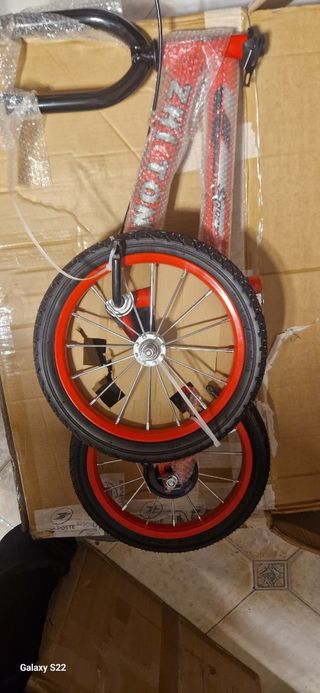 Bicicleta para niños