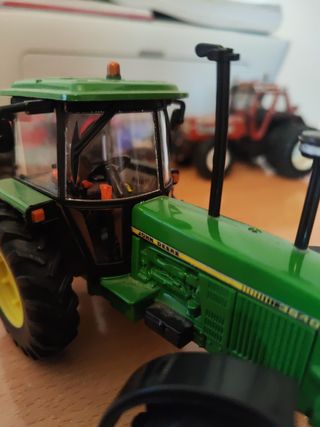 John deere 3640 tractor miniatura