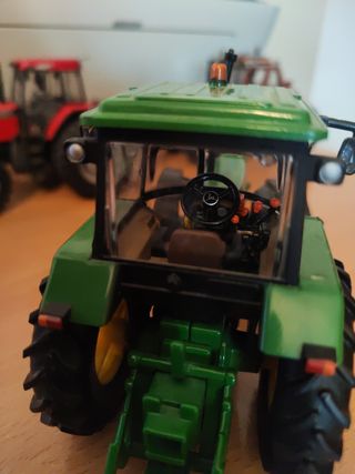 John deere 3640 tractor miniatura