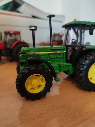 John deere 3640 tractor miniatura