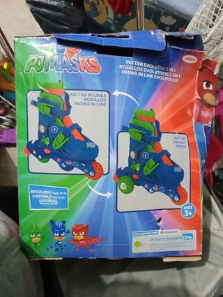 Patines infantiles progresivos talla 27-