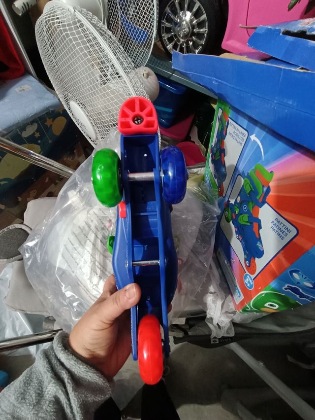 Patines infantiles progresivos talla 27-