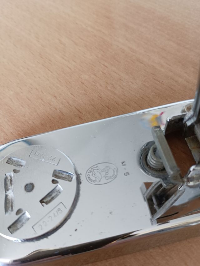 Grapadora vintage el casco M5, precio negociable