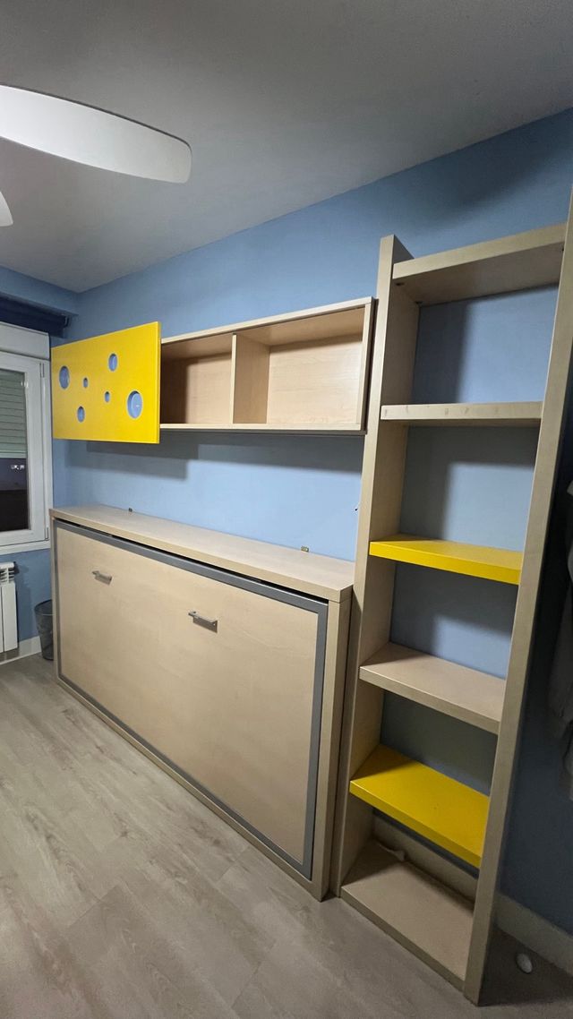 Dormitorio juvenil completo en perfecto estado