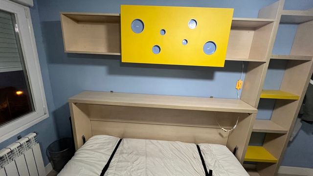 Dormitorio juvenil completo en perfecto estado