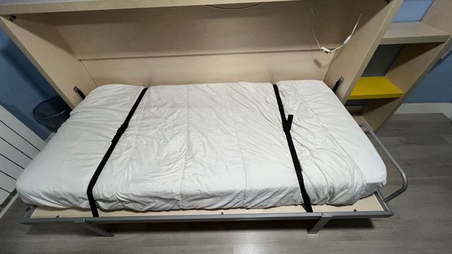 Dormitorio juvenil completo en perfecto estado