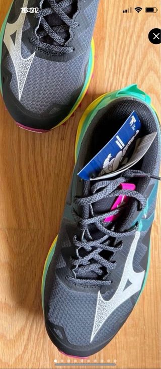 Zapatillas MIZUNO de trail, de mujer Wave Mujin 9 
