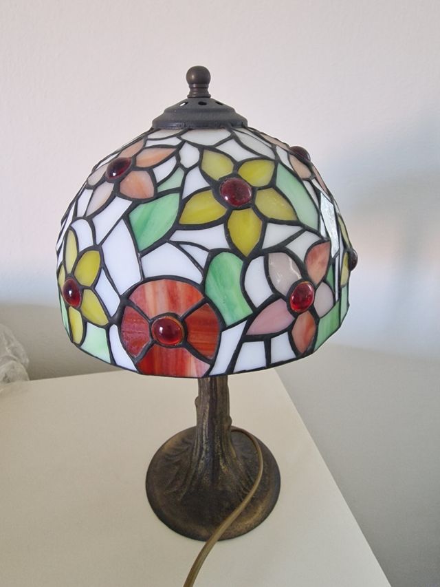 Coppia di lampade da tavolo