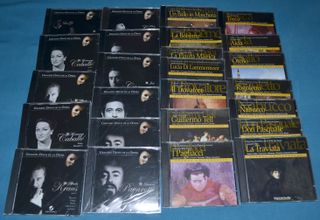 Lote CDs ópera. Música. Kraus, Caballé, Verdi...