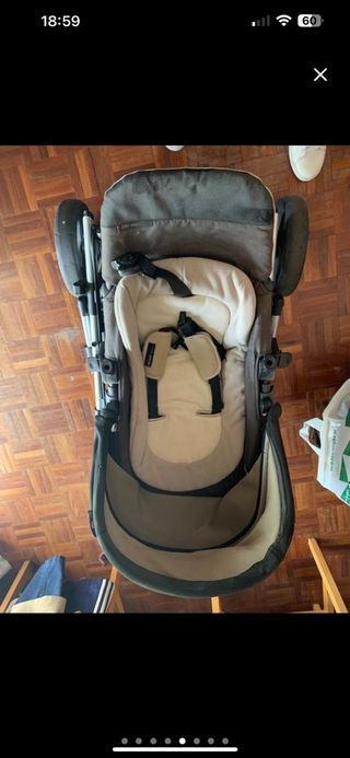 Carro bebé completo