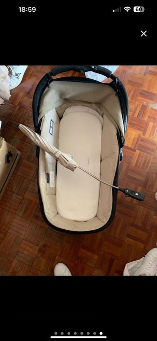 Carro bebé completo