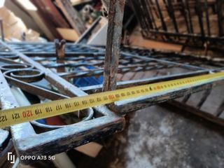 Verjas de ventana de seguridad