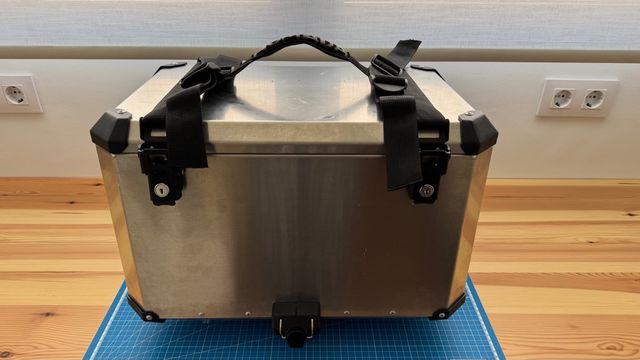 Topcase BMW GS Holan Nómada PRO reforzado + bombín