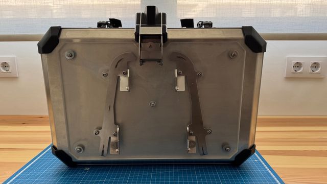 Topcase BMW GS Holan Nómada PRO reforzado + bombín