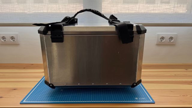 Topcase BMW GS Holan Nómada PRO reforzado + bombín