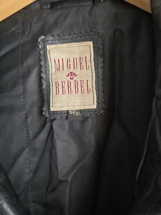 Chaquetón piel