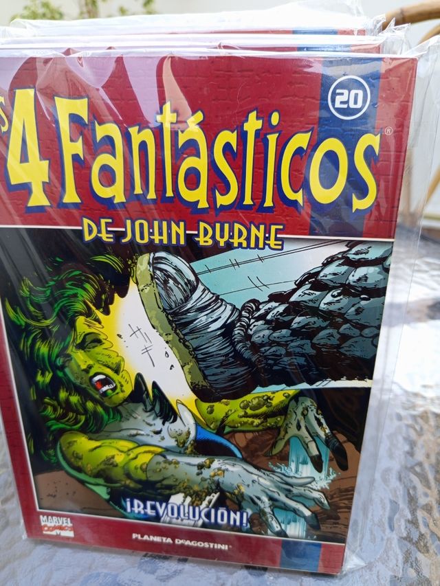 4 fantásticos John Byrne completa