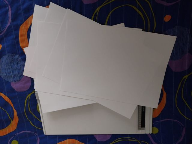 Placa de dibujo DIN A3 con paralex. FaberCastell