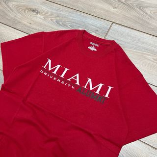 Miami University Baseball Tee Spring’16