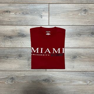 Miami University Baseball Tee Spring’16