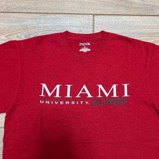 Miami University Baseball Tee Spring’16