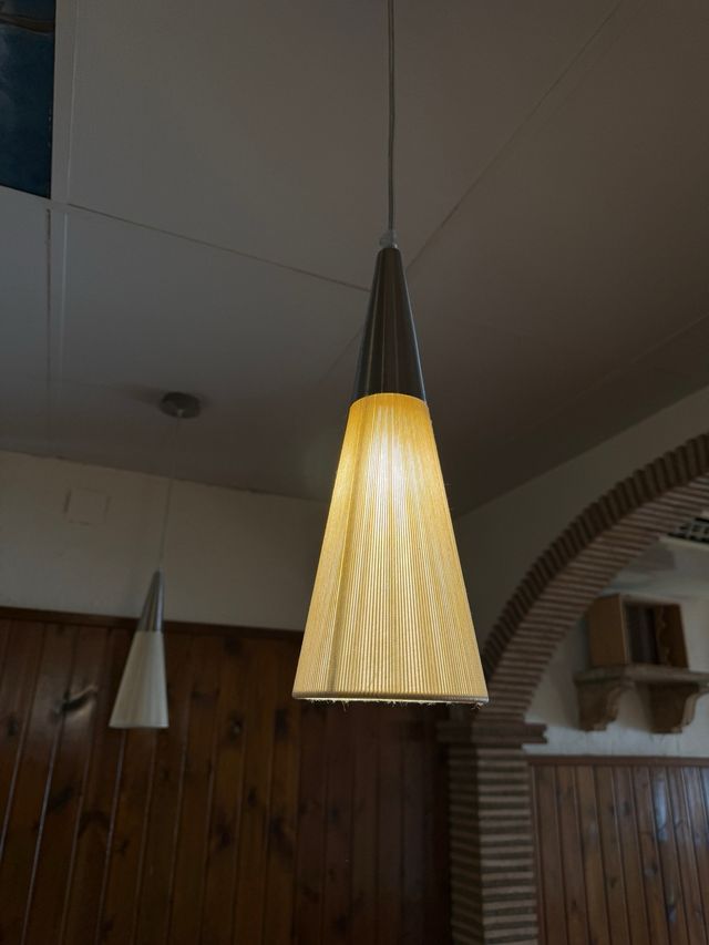 Conjunto de lámparas