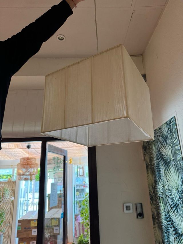 Conjunto de lámparas