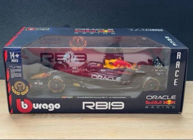 RED BULL RB19 1:18
