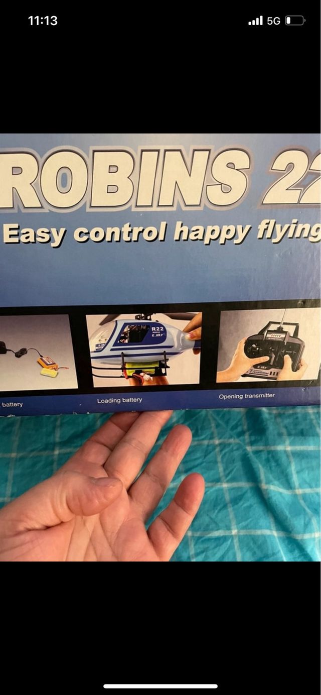 Elicottero radiocomandato