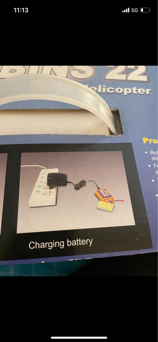 Elicottero radiocomandato