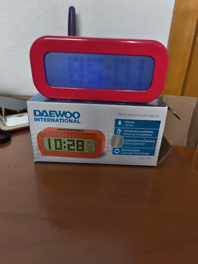 Reloj de mesilla