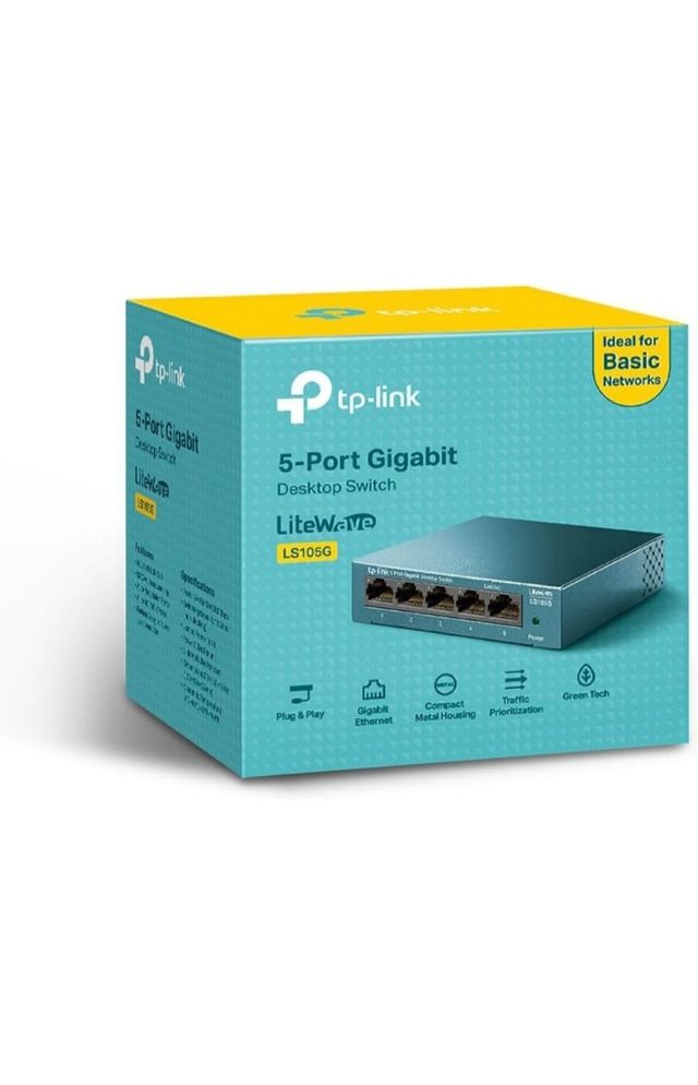 SWITCH TPLINK 5 PUERTOS