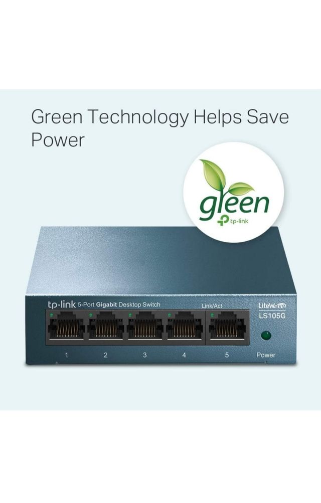 SWITCH TPLINK 5 PUERTOS