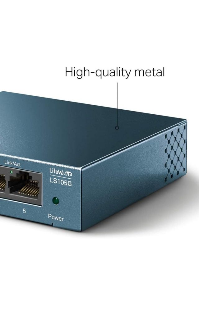 SWITCH TPLINK 5 PUERTOS