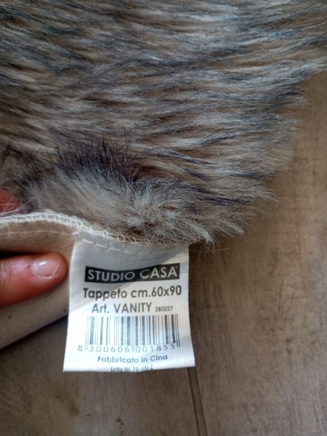 Tappeto peloso