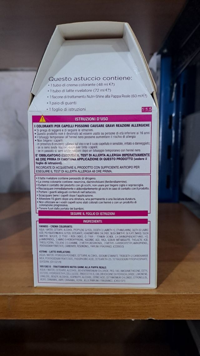 Tinta l'oreal casting marron glacè 415
