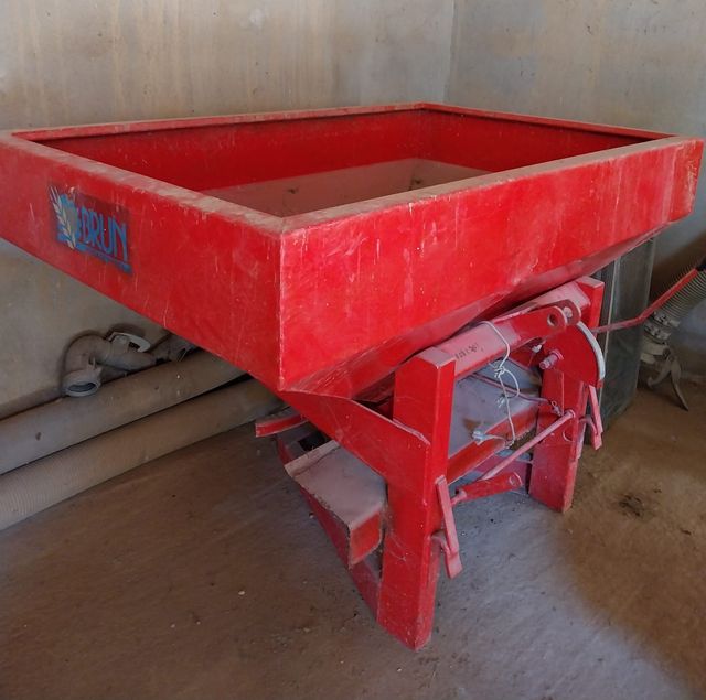 Abonadora marca Brun