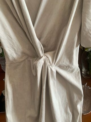 Vestido Zara antelina T -S