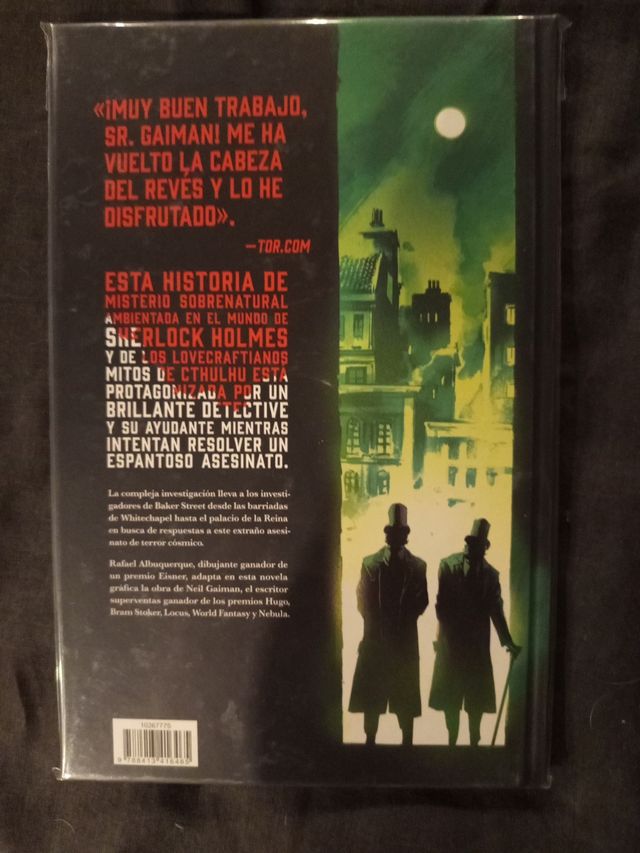 Estudio en esmeralda (novela gráfica)