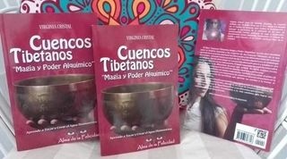 2Libros.Cuencos Tibetanos y Meditación.