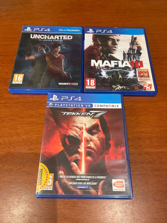 JUEGOS PS4
