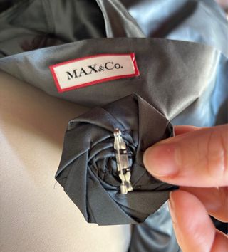 Abito cerimonia MaxCo. tg 40 come nuovo