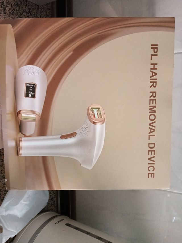 Depiladora IPL HAIR REMOVAL DEVICE