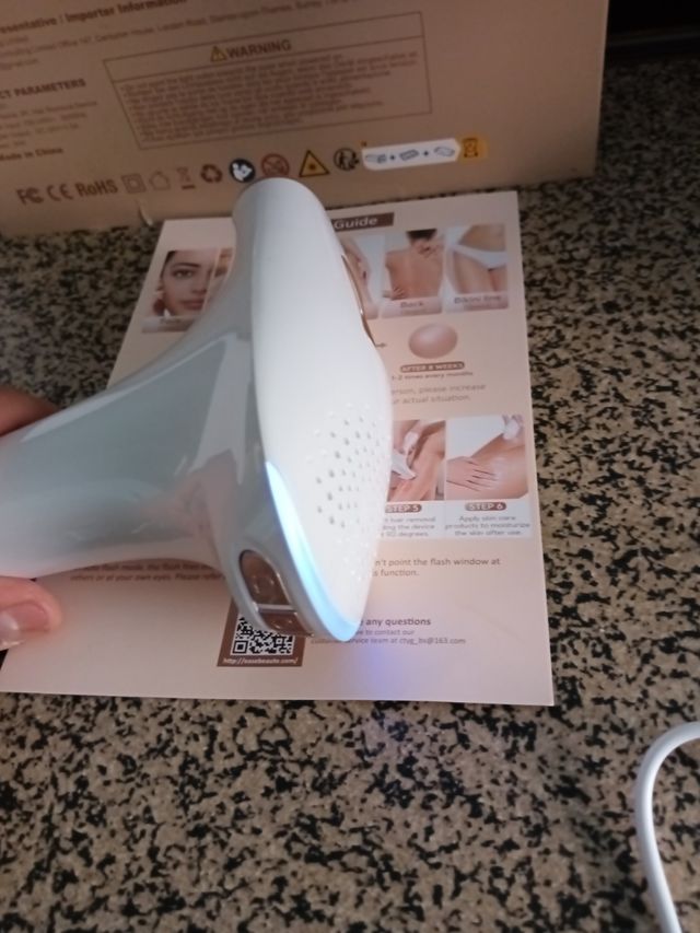 Depiladora IPL HAIR REMOVAL DEVICE