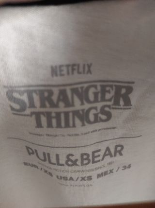 Camiseta Stranger Things Pull