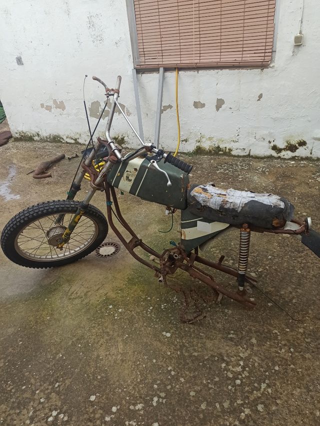 Despiece Puch Minicross