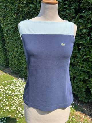 Top Lacoste donna