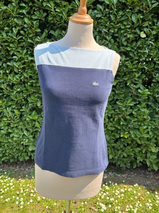 Top Lacoste donna
