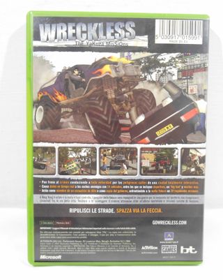 wreckless the mafia missions  xbox